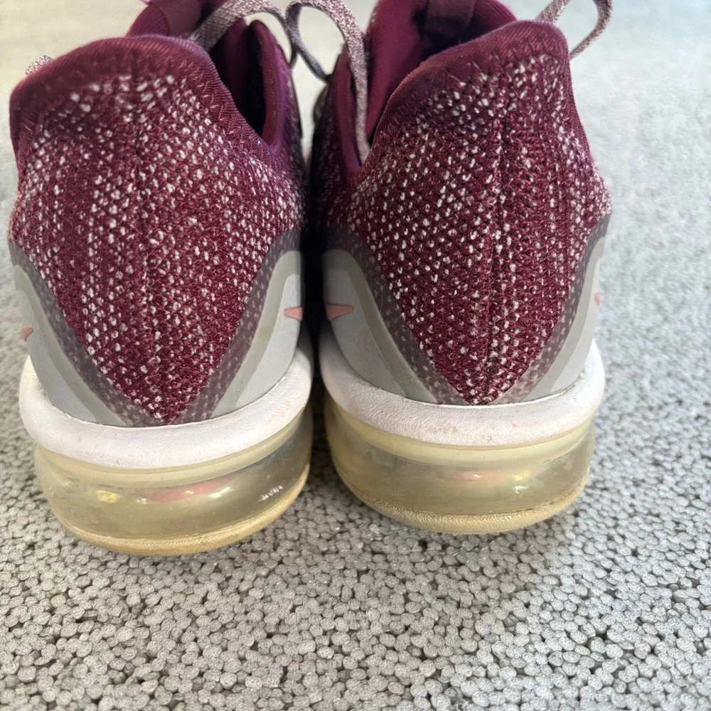 Nike Air Max Sequent 3 Women Purple Gray Running Shoes Athletic Athleisure